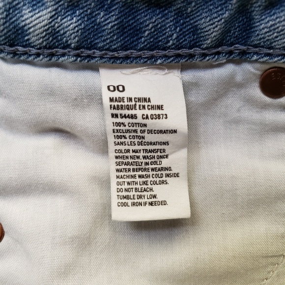 AE HIGH-WAISTED FESTIVAL DENIM SHORT - Picture 6 of 8